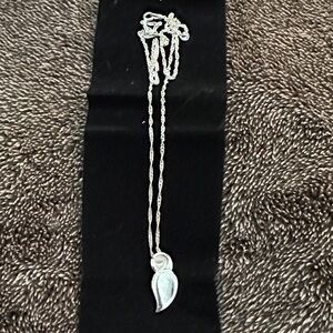 Sterling Silver owl necklace